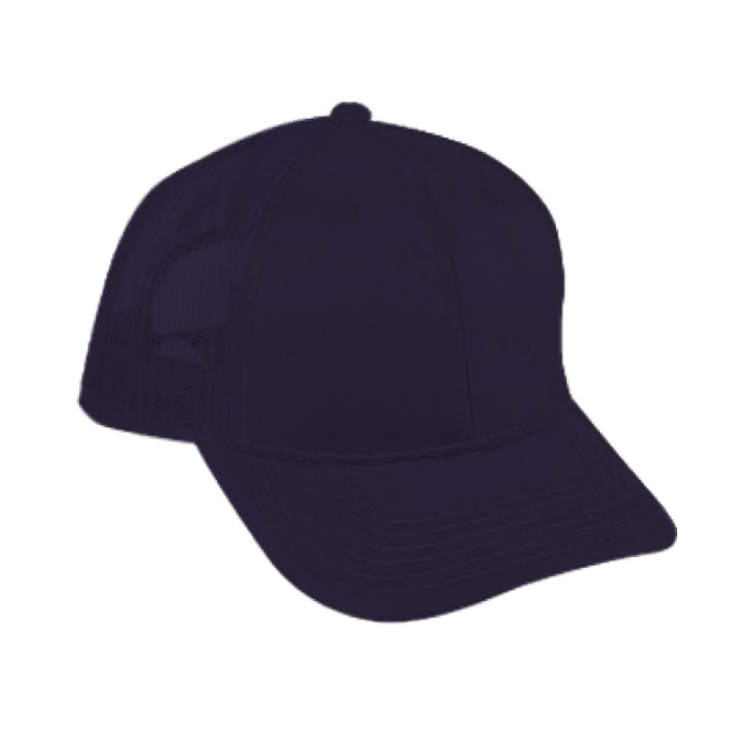 6016, Gorra modelo Indomable marca Mcaps. Ajuste de Plástico. Malla de Poliéster y botón forrado.